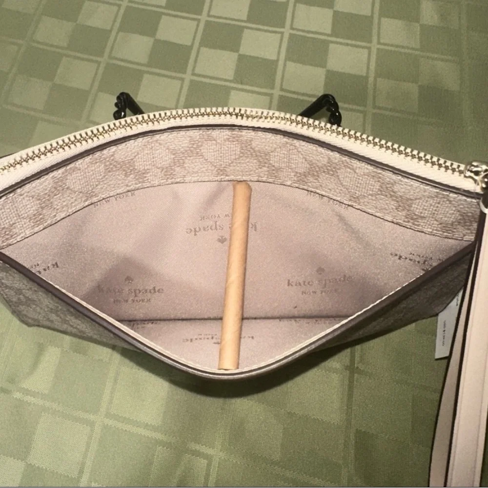 Kate Spade “Mushroom Cap” Wristlet Clutch